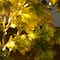4ft. Pre-Lit Green Autumn Oak Artificial Fall Tree with 150 Warm White LED Lights